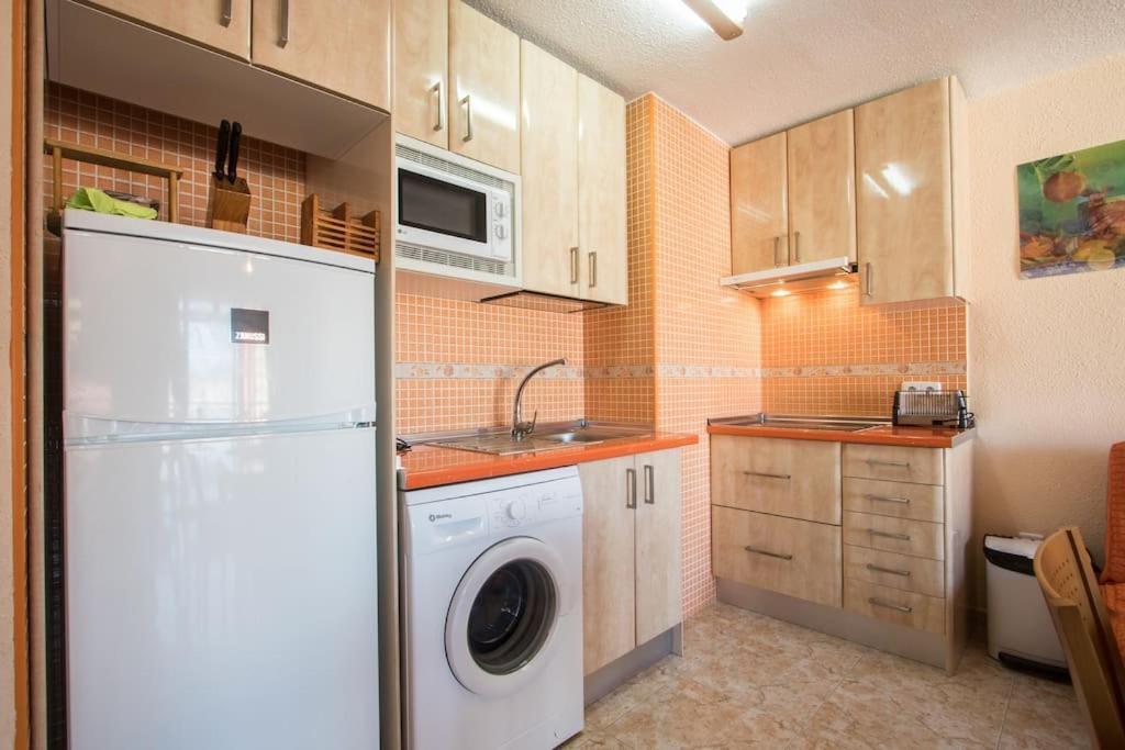 Apartamento Con Vistas A La Playa De Levante Benidorm Exterior foto
