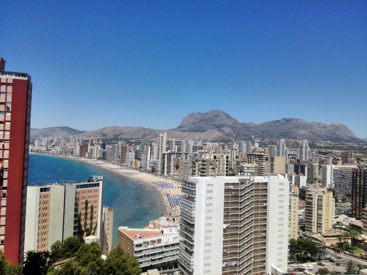 Apartamento Con Vistas A La Playa De Levante Benidorm Exterior foto